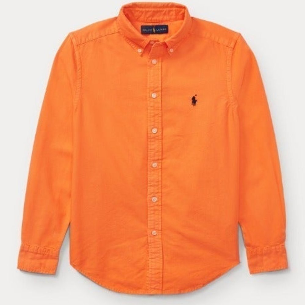 NWT Ralph Lauren Boy's Oxford Shirt Sz L(14-16)